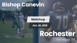 Matchup: Bishop Canevin High vs. Rochester  2018