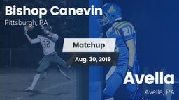 Matchup: Bishop Canevin High vs. Avella  2019