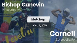 Matchup: Bishop Canevin High vs. Cornell  2019