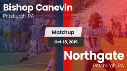 Matchup: Bishop Canevin High vs. Northgate  2019