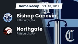 Recap: Bishop Canevin  vs. Northgate  2019