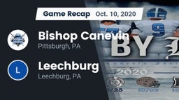 Recap: Bishop Canevin  vs. Leechburg  2020