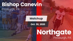Matchup: Bishop Canevin High vs. Northgate  2020