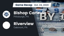 Recap: Bishop Canevin  vs. Riverview  2020