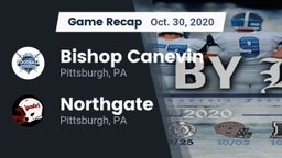 Recap: Bishop Canevin  vs. Northgate  2020