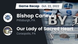Recap: Bishop Canevin  vs. Our Lady of Sacred Heart  2022