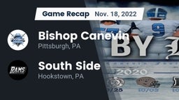 Recap: Bishop Canevin  vs. South Side  2022
