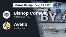Recap: Bishop Canevin  vs. Avella  2022