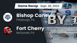 Recap: Bishop Canevin  vs. Fort Cherry  2023