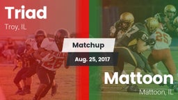 Matchup: Triad  vs. Mattoon  2017