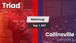 Matchup: Triad  vs. Collinsville  2017