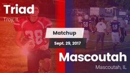 Matchup: Triad  vs. Mascoutah  2017