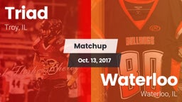 Matchup: Triad  vs. Waterloo  2017