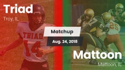 Matchup: Triad  vs. Mattoon  2018