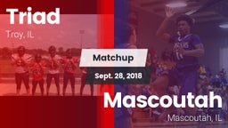 Matchup: Triad  vs. Mascoutah  2018