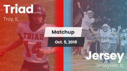 Matchup: Triad  vs. Jersey  2018