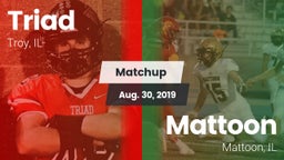 Matchup: Triad  vs. Mattoon  2019