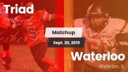Matchup: Triad  vs. Waterloo  2019