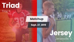 Matchup: Triad  vs. Jersey  2019