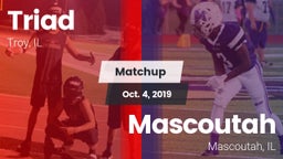 Matchup: Triad  vs. Mascoutah  2019