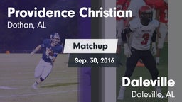Matchup: Providence vs. Daleville  2016