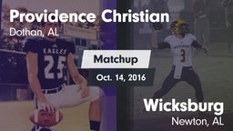 Matchup: Providence vs. Wicksburg  2016