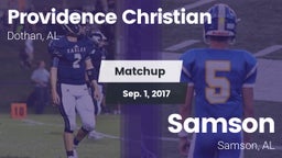 Matchup: Providence vs. Samson  2017