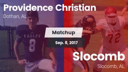 Matchup: Providence vs. Slocomb  2017
