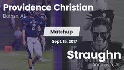 Matchup: Providence vs. Straughn  2017