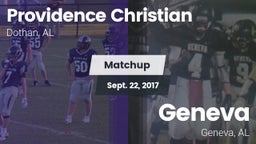 Matchup: Providence vs. Geneva  2017