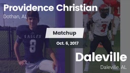 Matchup: Providence vs. Daleville  2017