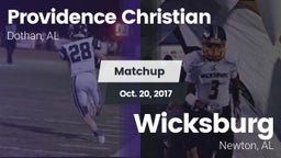 Matchup: Providence vs. Wicksburg  2017