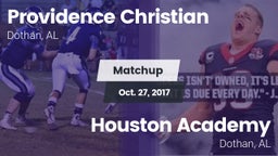 Matchup: Providence vs. Houston Academy  2017