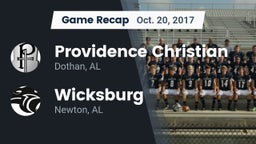 Recap: Providence Christian  vs. Wicksburg  2017