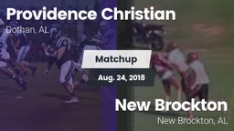Matchup: Providence vs. New Brockton  2018