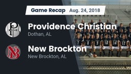 Recap: Providence Christian  vs. New Brockton  2018