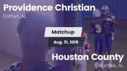 Matchup: Providence vs. Houston County  2018