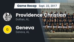 Recap: Providence Christian  vs. Geneva  2017