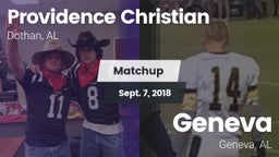 Matchup: Providence vs. Geneva  2018