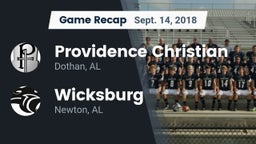 Recap: Providence Christian  vs. Wicksburg  2018