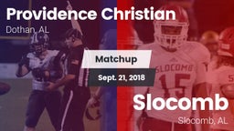 Matchup: Providence vs. Slocomb  2018