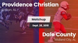 Matchup: Providence vs. Dale County  2018