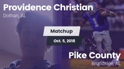 Matchup: Providence vs. Pike County  2018