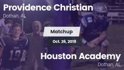Matchup: Providence vs. Houston Academy  2018
