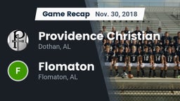 Recap: Providence Christian  vs. Flomaton  2018