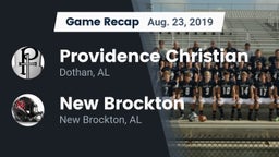 Recap: Providence Christian  vs. New Brockton  2019