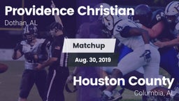 Matchup: Providence vs. Houston County  2019