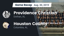Recap: Providence Christian  vs. Houston County  2019