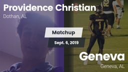 Matchup: Providence vs. Geneva  2019