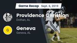 Recap: Providence Christian  vs. Geneva  2019
